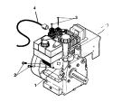 Electric_Starter Diagram and Parts List for 536-886331  Craftsman Snow Blower