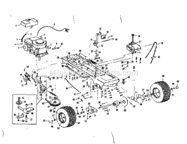 Part Location Diagram of 28928 Craftsman Shoulder Bolt
