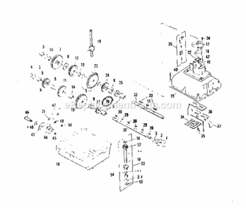 Part Location Diagram of 31411 Craftsman Collar