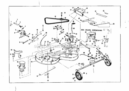 Part Location Diagram of 46472 Craftsman Screw
