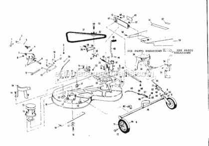 Part Location Diagram of 20664 Generac HARNESS-REMOTE ALARM
