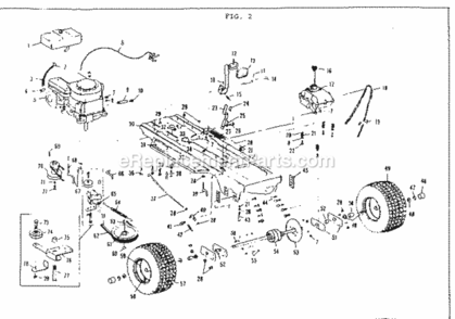 Part Location Diagram of 67950 Craftsman Decal