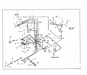 Part Location Diagram of 47739 Craftsman Battery Caps