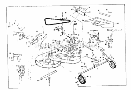 Part Location Diagram of 48676 Craftsman Plate
