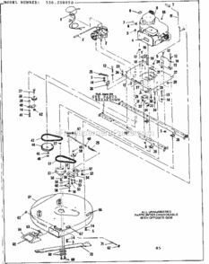Part Location Diagram of 47101 Craftsman Spring