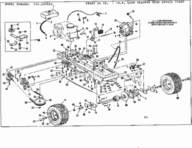 Part Location Diagram of 44046 Craftsman Spacer
