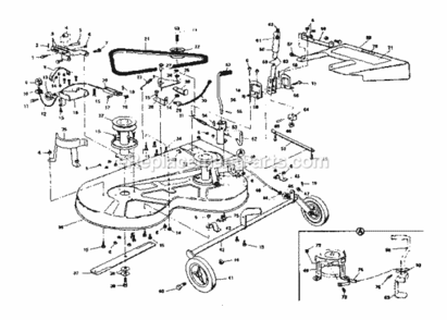 Part Location Diagram of 47817 Craftsman Pull Pin
