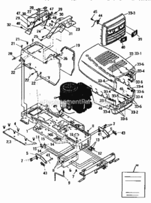 Part Location Diagram of 56030 Craftsman Screw