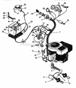 Part Location Diagram of 303064 Craftsman Light Assembly