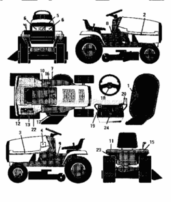 Part Location Diagram of 322896 Craftsman Decal