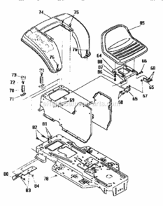 Part Location Diagram of 1341 Craftsman Clamp Spring