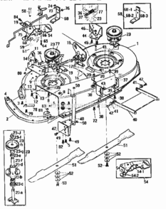 Part Location Diagram of 327280-853 Craftsman Bracket
