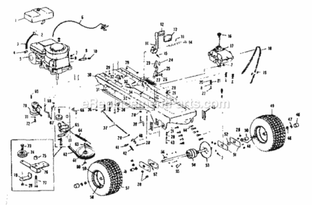 Part Location Diagram of 48759 Craftsman Pad