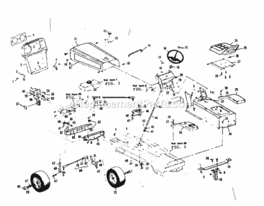 Part Location Diagram of 49040 Craftsman Bracket