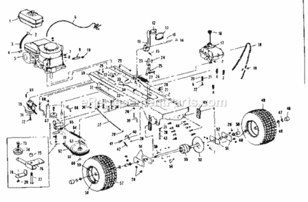 Part Location Diagram of 49097 Ridgid ROLL, GROOVE 1-1/4