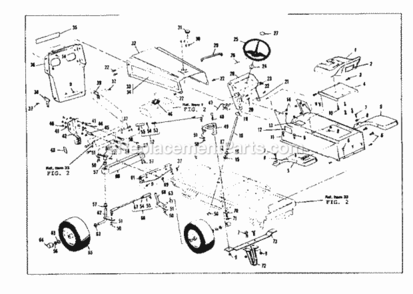 Part Location Diagram of 67991 Craftsman Decal
