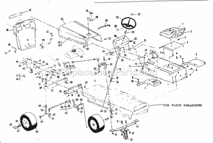 Part Location Diagram of 49198 Generac Fuel Shutoff Solenoid