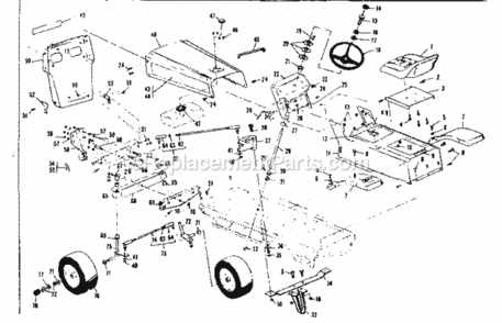 Part Location Diagram of 8421 Craftsman Wave Washer
