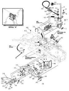 Part Location Diagram of 314837MA Craftsman Memory Spring
