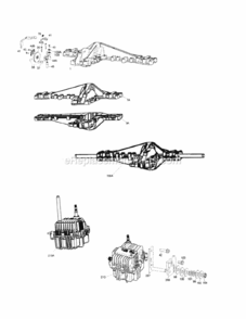 Page I Diagram and Parts List for 536270280  Craftsman Lawn Tractor