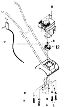 Part Location Diagram of 56694 Craftsman Washer