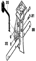 Part Location Diagram of 340550 Craftsman Depth Bracket