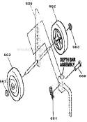 Part Location Diagram of 330799-853 Craftsman Support