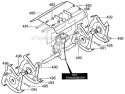 Part Location Diagram of 46931 Generac OIL TANK MC UNIT OBSOLETE