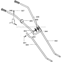 Part Location Diagram of 56237E701MA Craftsman Upper Handle