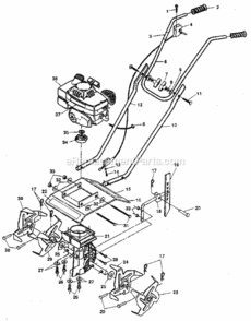 Part Location Diagram of 8485 Craftsman Bracket