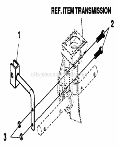 Page D Diagram and Parts List for 536297030  Craftsman Tiller