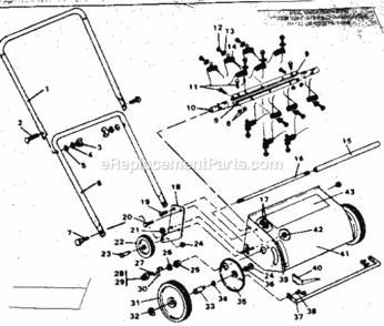 Part Location Diagram of 1174 Craftsman Spring