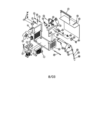 Part Location Diagram of 4347 Craftsman Roller