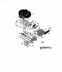 Page A Diagram and Parts List for 536772200  Craftsman Edger
