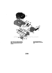 Part Location Diagram of 712455 Briggs and Stratton Bracket-support