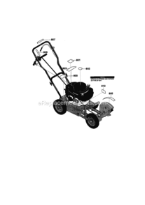 Part Location Diagram of 712454 Briggs and Stratton Cleaner-air