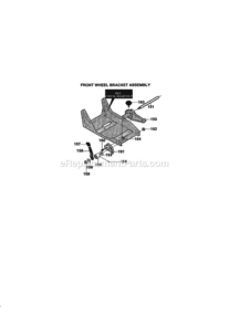 Page H Diagram and Parts List for 536772300  Craftsman Edger