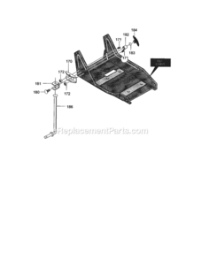 Page D Diagram and Parts List for 536772301  Craftsman Edger