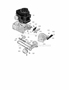 Part Location Diagram of 120580MA Craftsman Edger Set Screw