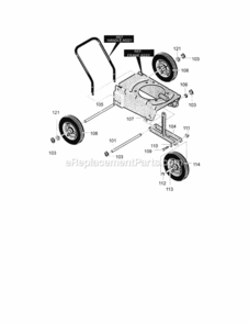 Page B Diagram and Parts List for 536772320  Craftsman Edger