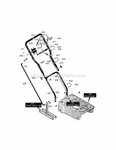 Page C Diagram and Parts List for 536772320  Craftsman Edger