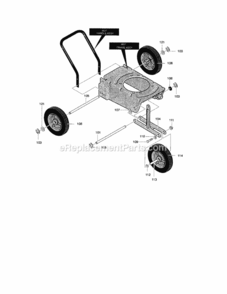 Page C Diagram and Parts List for 536772321  Craftsman Edger
