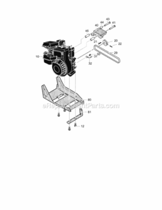 Page A Diagram and Parts List for 536772340  Craftsman Edger