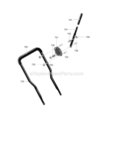 Page F Diagram and Parts List for 536772340  Craftsman Edger