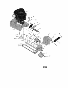 Part Location Diagram of 1701067E701MA Craftsman Frame