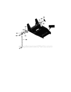 Page D Diagram and Parts List for 536772400  Craftsman Edger