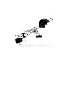 Page F Diagram and Parts List for 536772400  Craftsman Edger