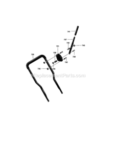 Page G Diagram and Parts List for 536772400  Craftsman Edger