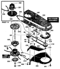 Part Location Diagram of 7701014MA Murray Belt, Trimmer 711933