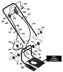 Part Location Diagram of 740193MA Murray Cable,cntrl Latching